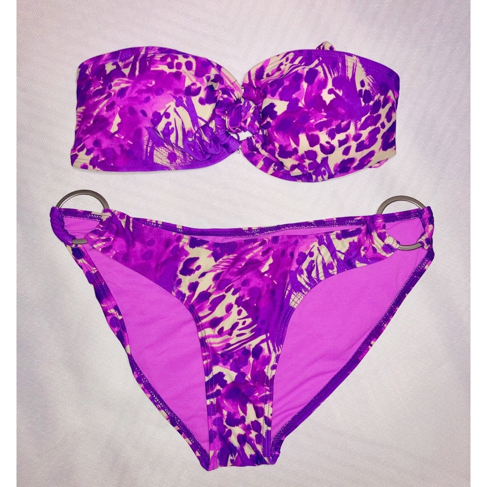 Purple Bikini Set